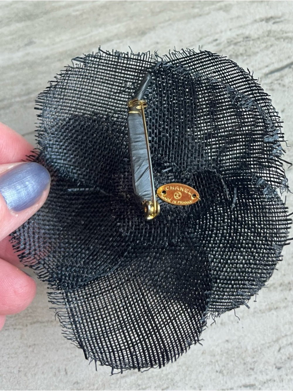 Chanel Camelia Pin! - Picture 3 of 3